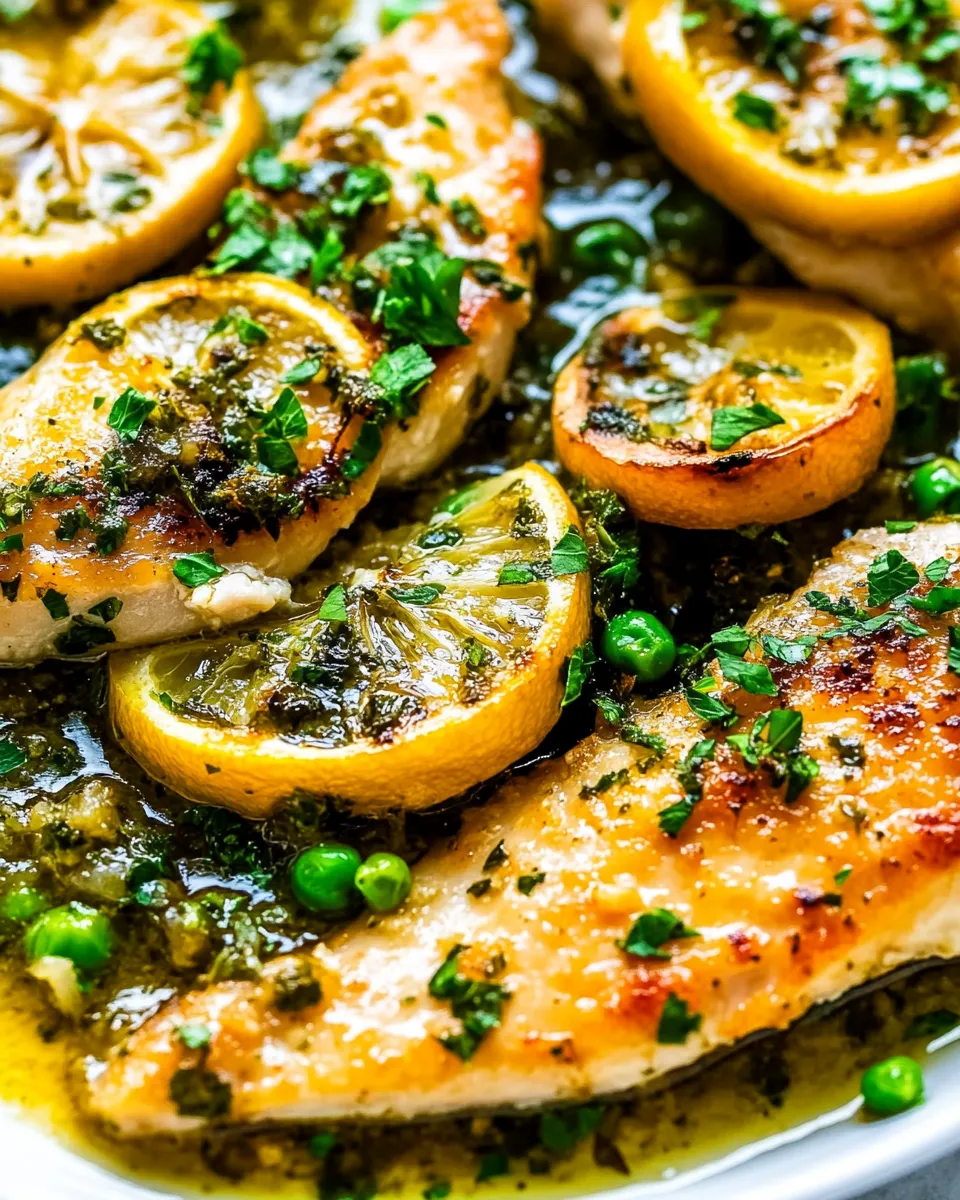 Classic Easy Chicken Piccata Recipe image