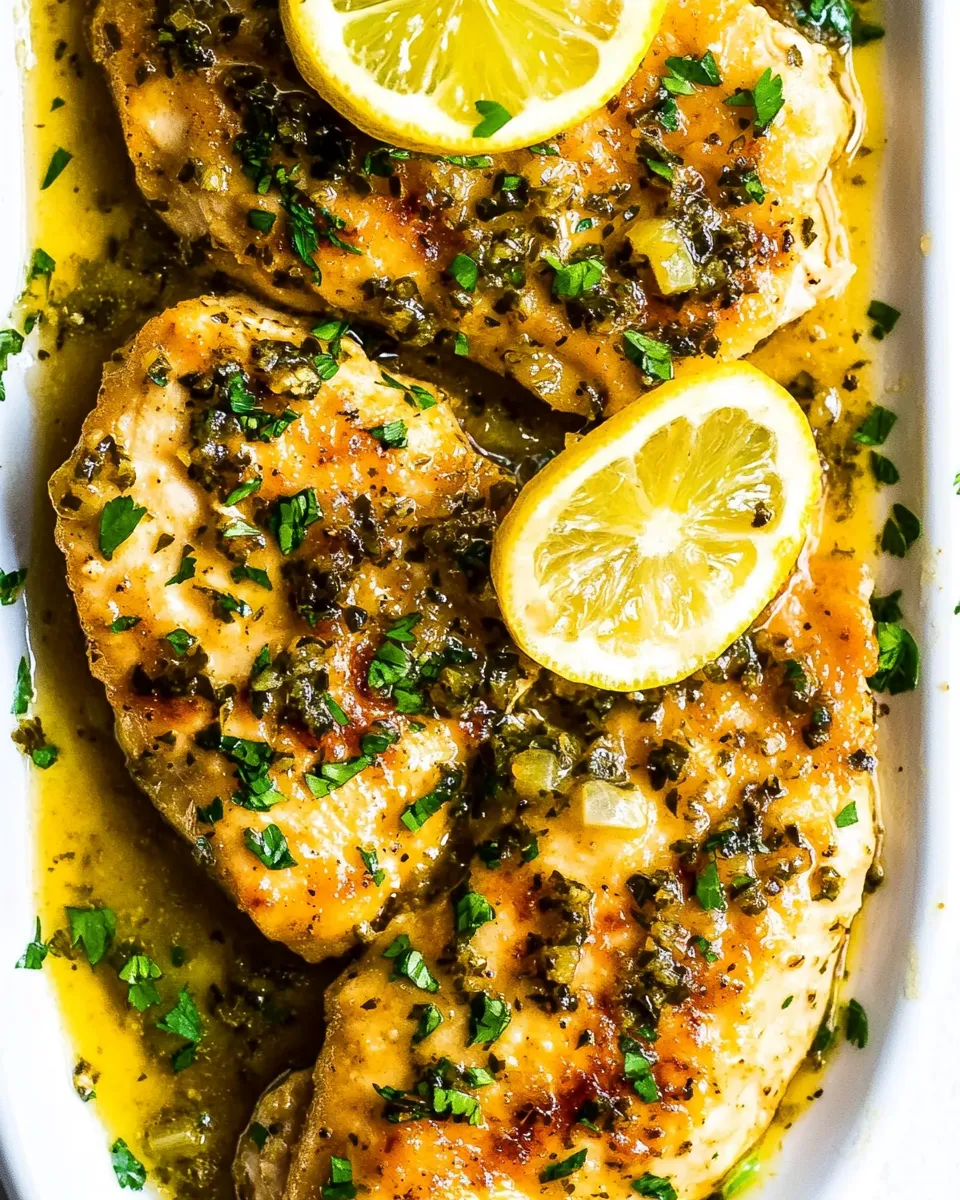 Delicious Easy Chicken Piccata Recipe recipe photo