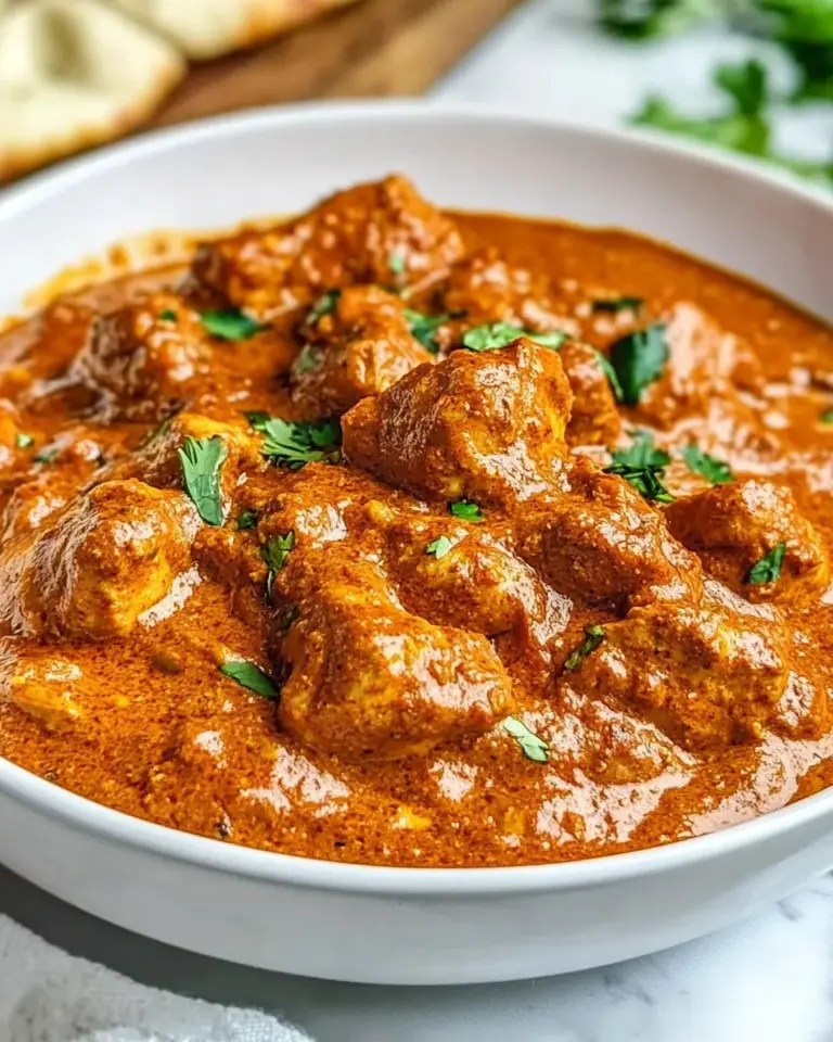 Homemade Easy Chicken Tikka Masala photo
