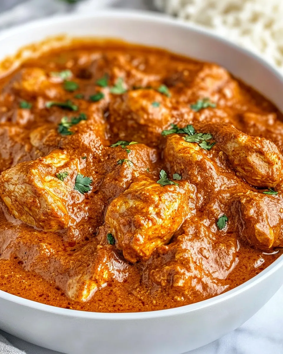 Classic Easy Chicken Tikka Masala image