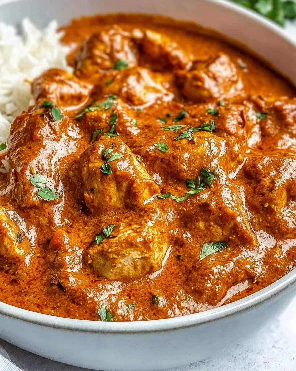 Easy Easy Chicken Tikka Masala recipe photo