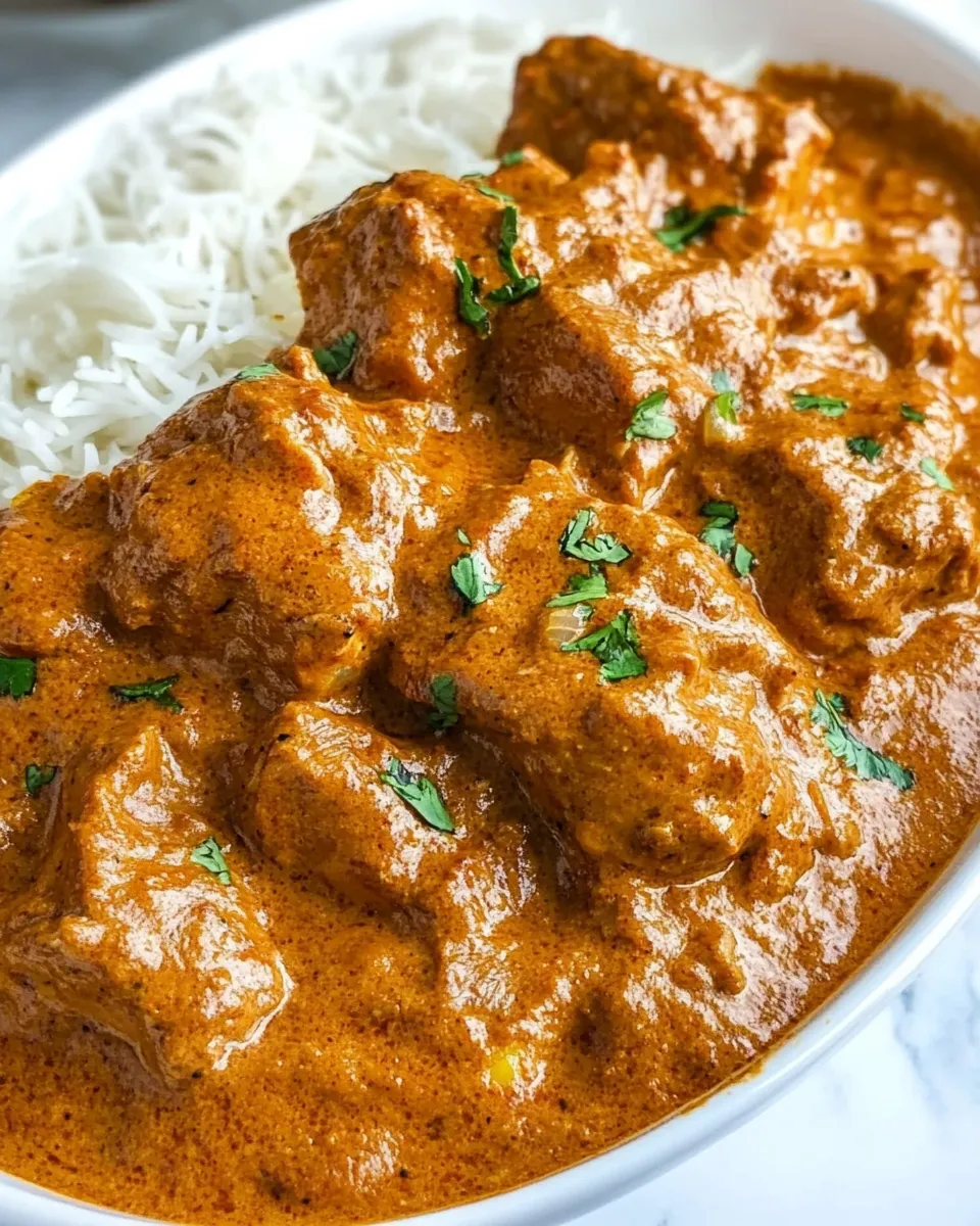 Delicious Easy Chicken Tikka Masala dish photo