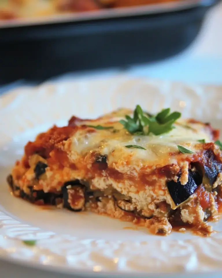 Homemade Easy Eggplant Lasagna Recipe photo