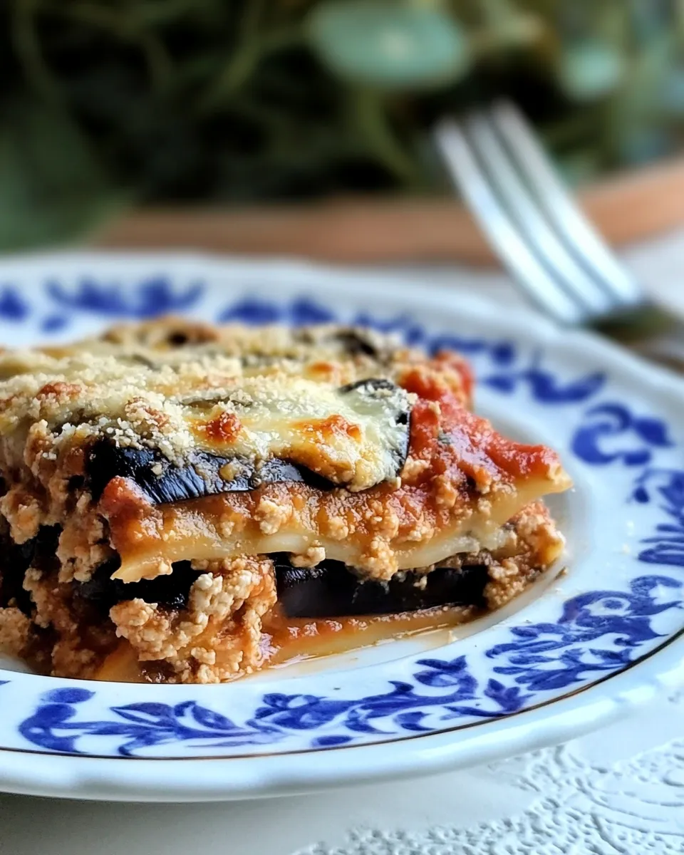 Delicious Easy Eggplant Lasagna Recipe recipe photo