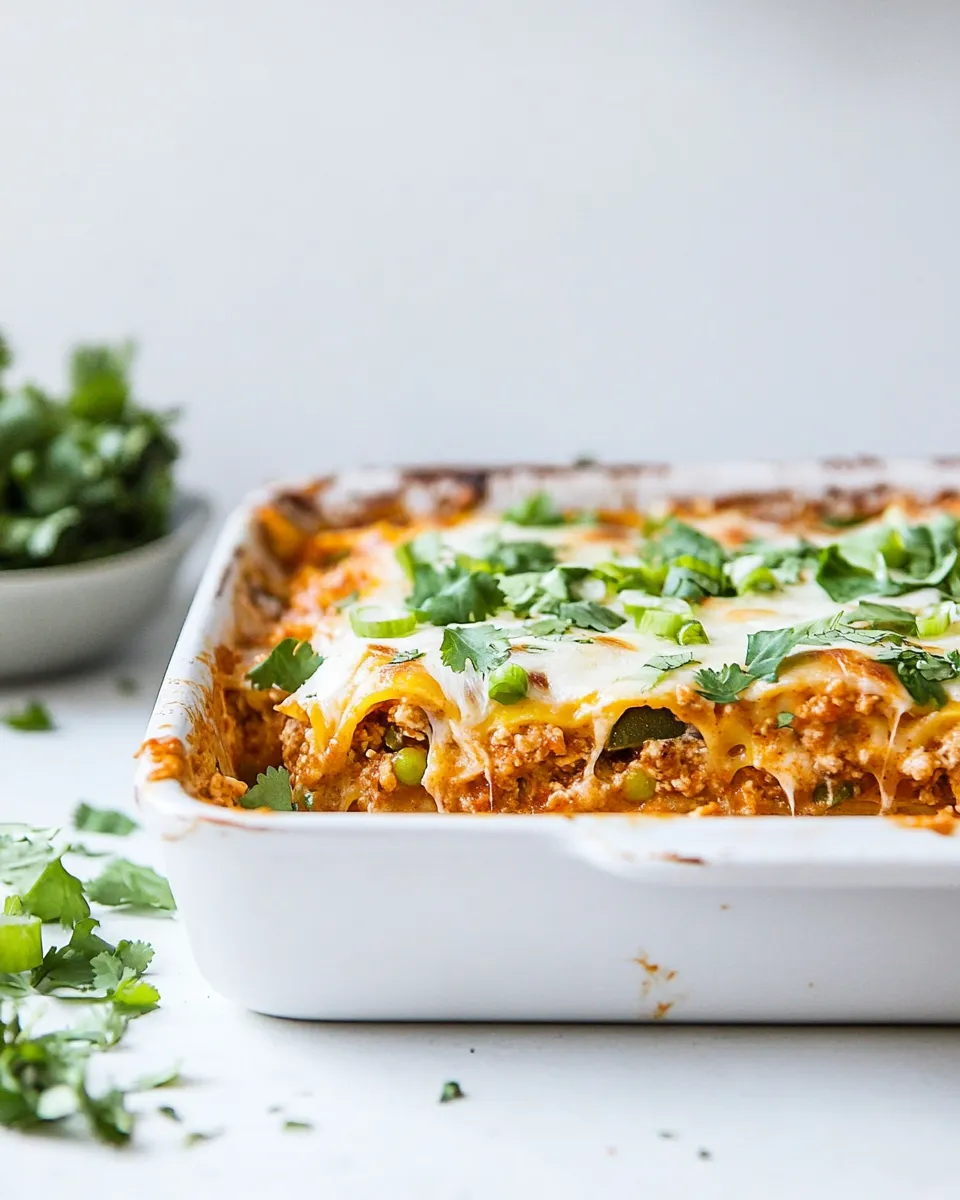 Easy Easy Enchilada Lasagna. image