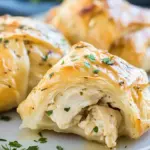 Homemade Easy Garlic Chicken Parcels (Make Ahead) photo