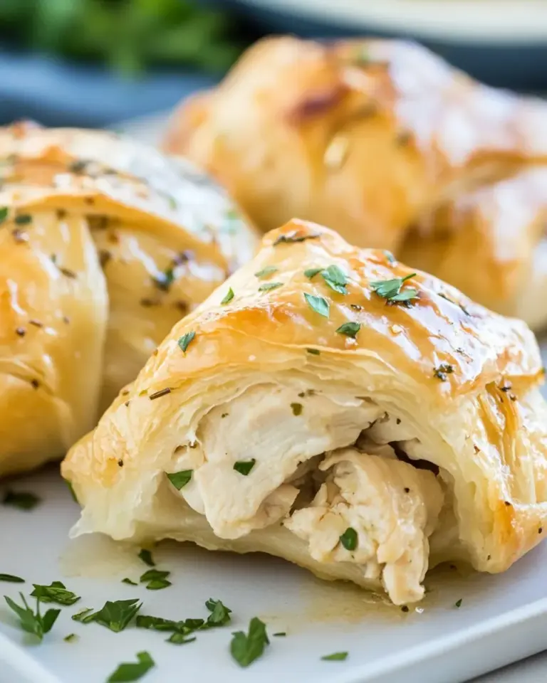 Homemade Easy Garlic Chicken Parcels (Make Ahead) photo