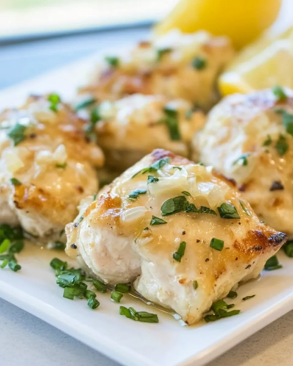Easy Easy Garlic Chicken Parcels (Make Ahead) recipe photo