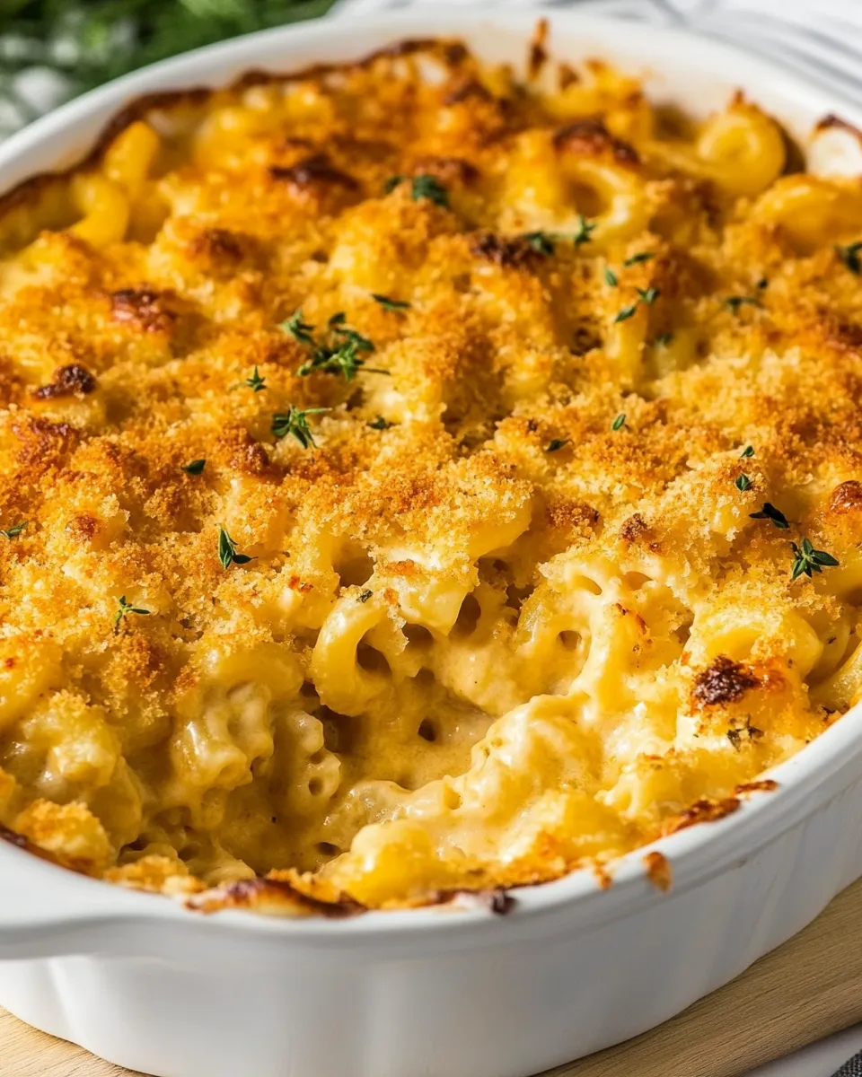 Classic Easy Gluten Free Macaroni and Cheese image
