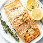 Homemade Easy Grilled Salmon Recipe photo
