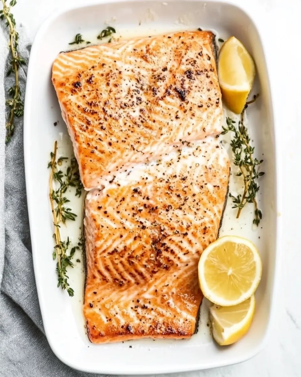 Quick Easy Grilled Salmon Recipe dish photo