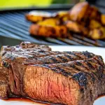 Homemade Easy Grilled Sirloin Steak on Weber Gas Grills recipe photo