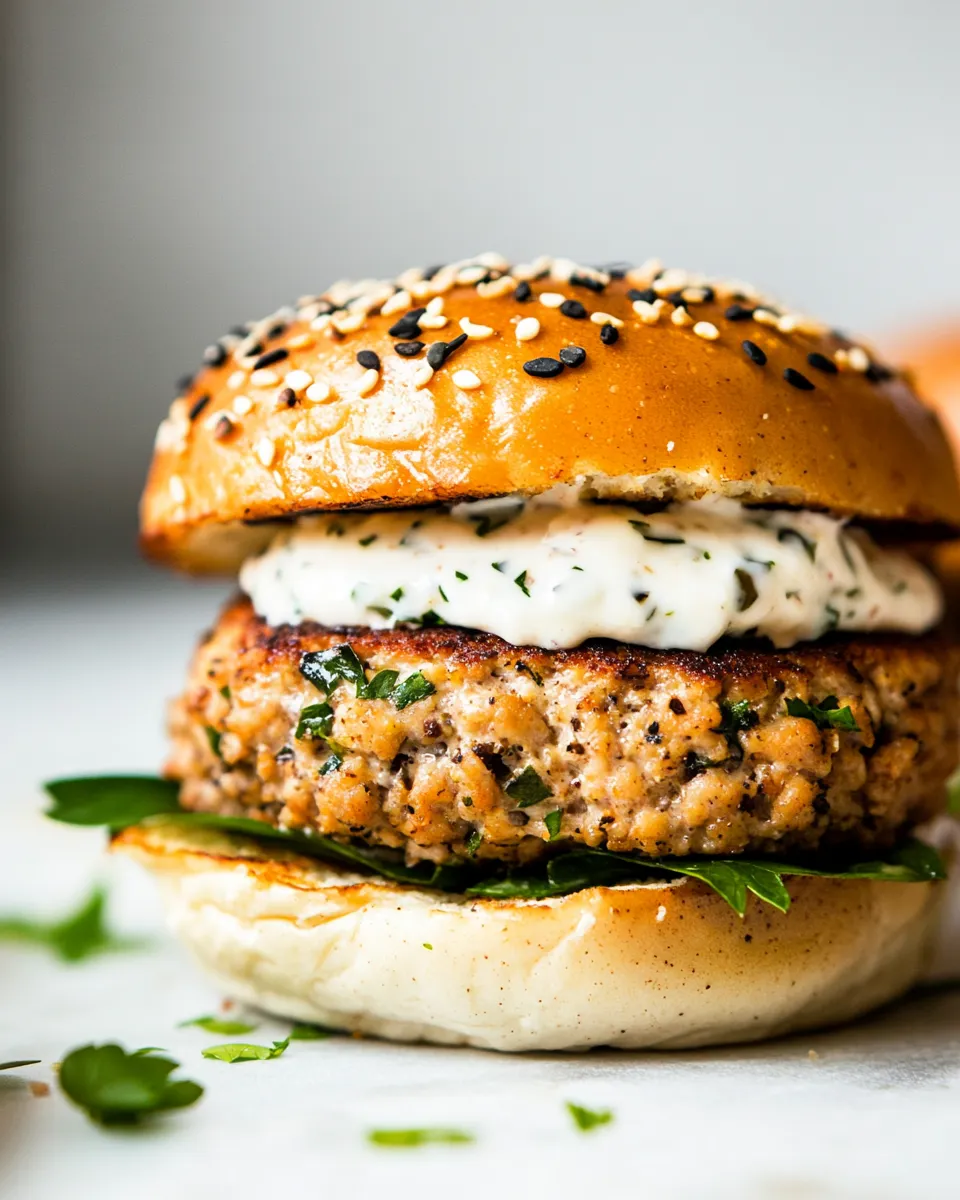 Delicious Easy Ground Turkey Burgers Recipe recipe photo