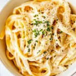 Homemade Easy Homemade Fettuccine Alfredo photo
