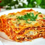 homemade Easy Homemade Lasagna With Cottage Cheese: Better Than Store-Bought photo