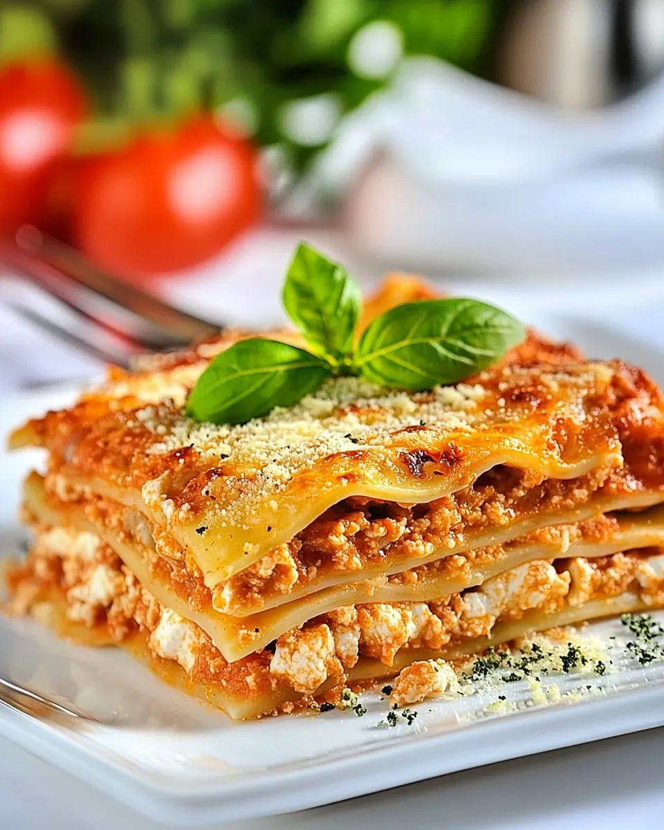 delicious Easy Homemade Lasagna With Cottage Cheese: Better Than Store-Bought shot