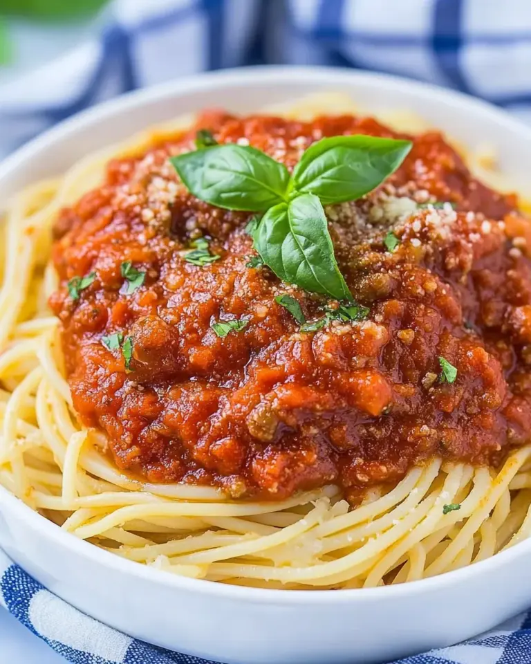 Homemade Easy Homemade Spaghetti Sauce photo