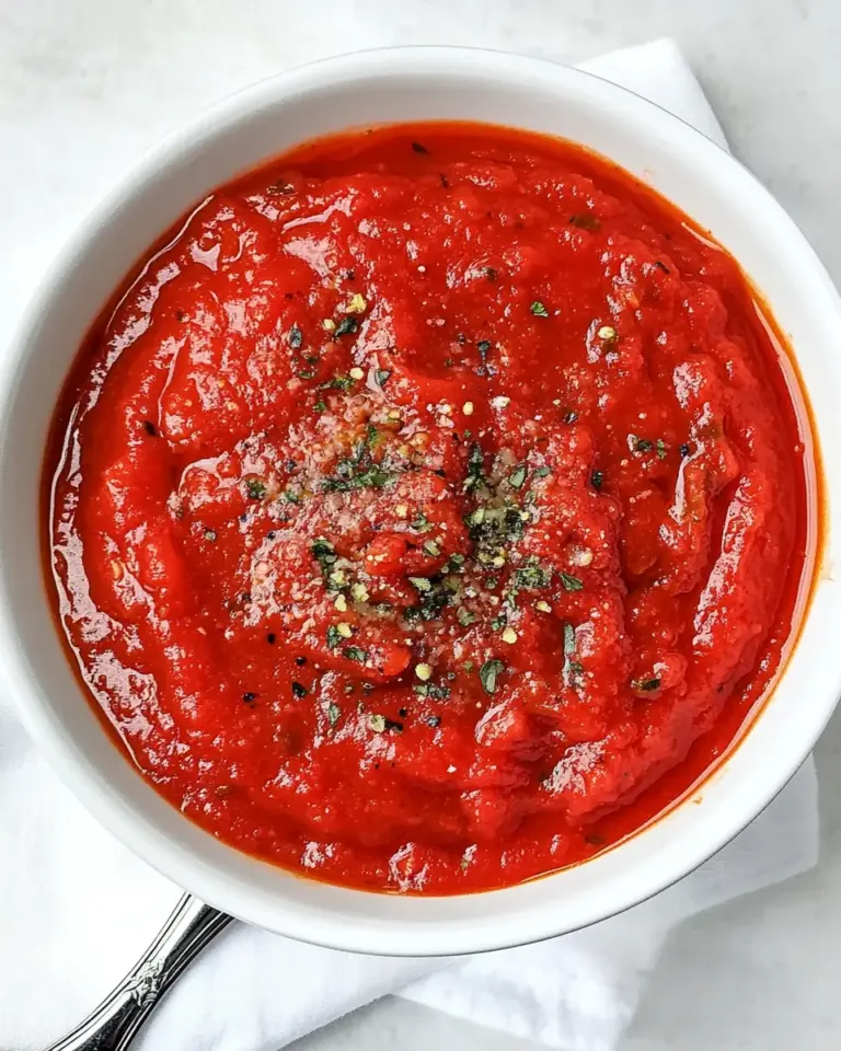 Homemade Easy Homemade Spaghetti Sauce Recipe (Better Than Store-Bought) photo