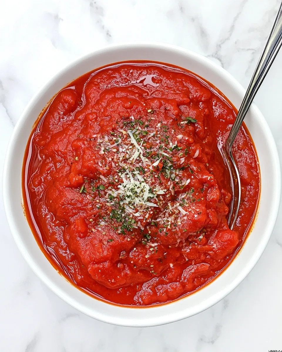 Classic Easy Homemade Spaghetti Sauce Recipe (Better Than Store-Bought) image