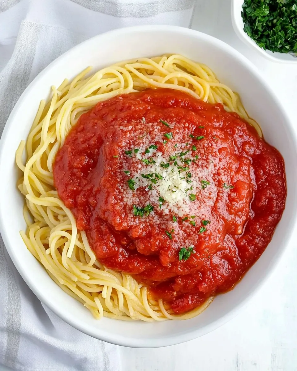 Easy Easy Homemade Spaghetti Sauce Recipe (Better Than Store-Bought) picture