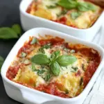 Homemade Easy Individual Ravioli Lasagnas Recipe photo
