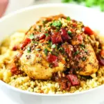 Homemade Easy Instant Pot Moroccan Chicken photo