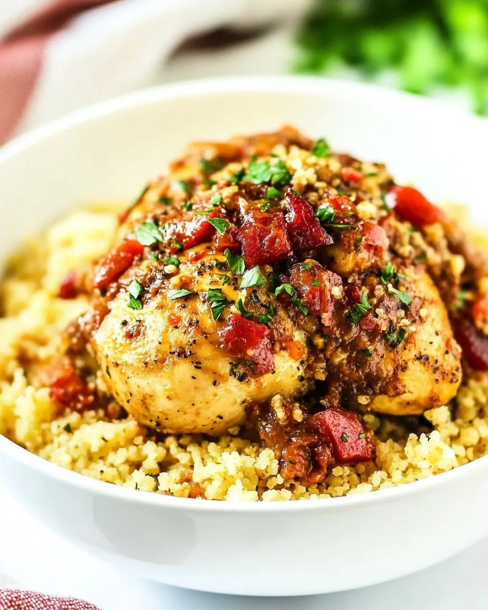 Homemade Easy Instant Pot Moroccan Chicken photo