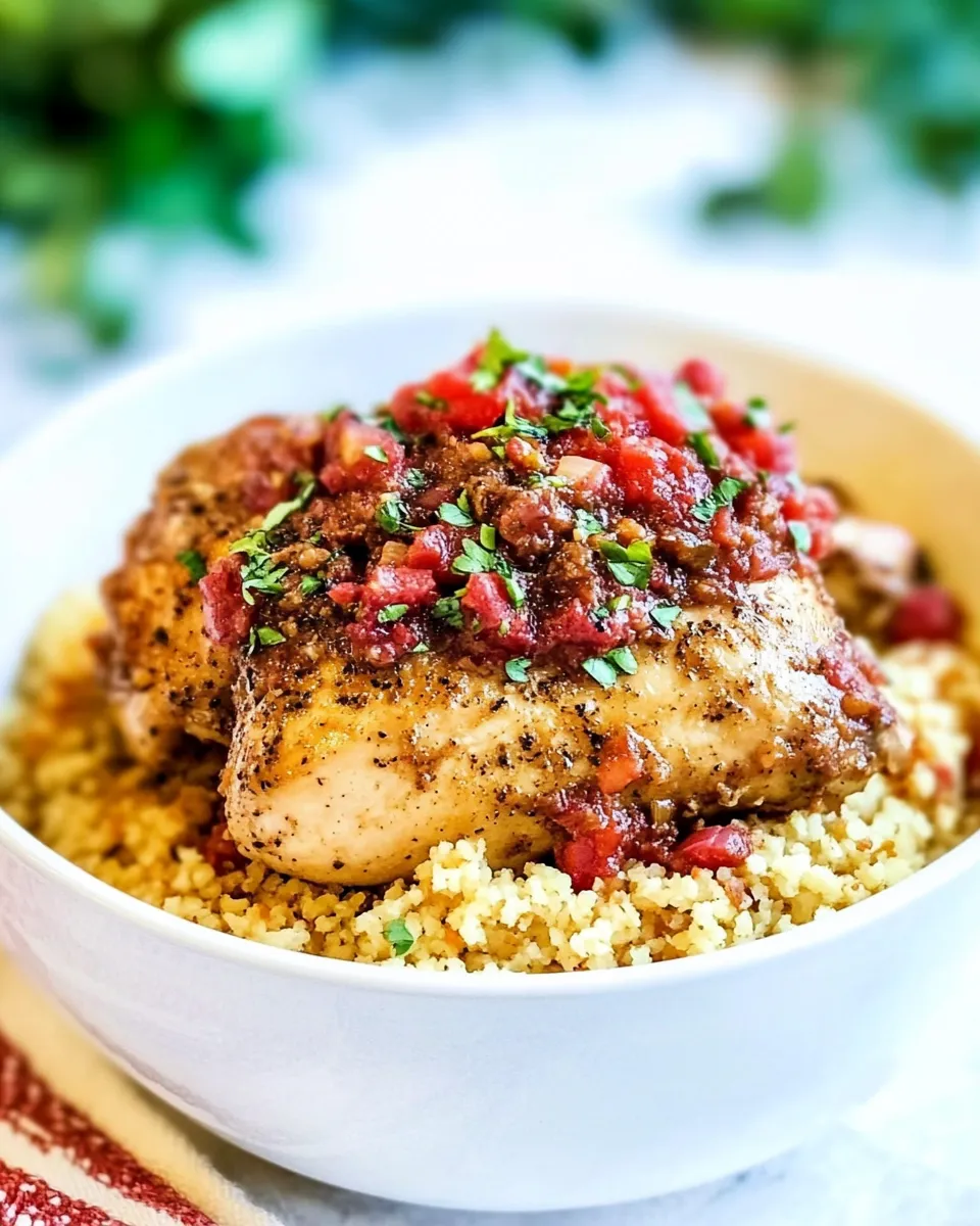 Easy Easy Instant Pot Moroccan Chicken recipe photo