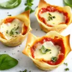 Homemade Easy Italian Lasagna Cups photo