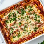 Homemade Easy Lasagna Recipe photo