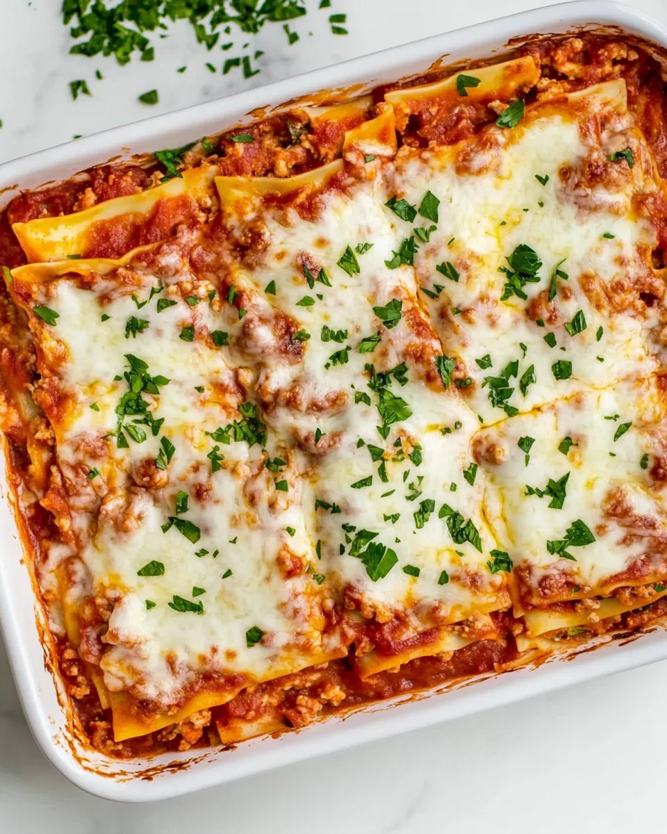 Delicious Easy Lasagna Recipe recipe photo