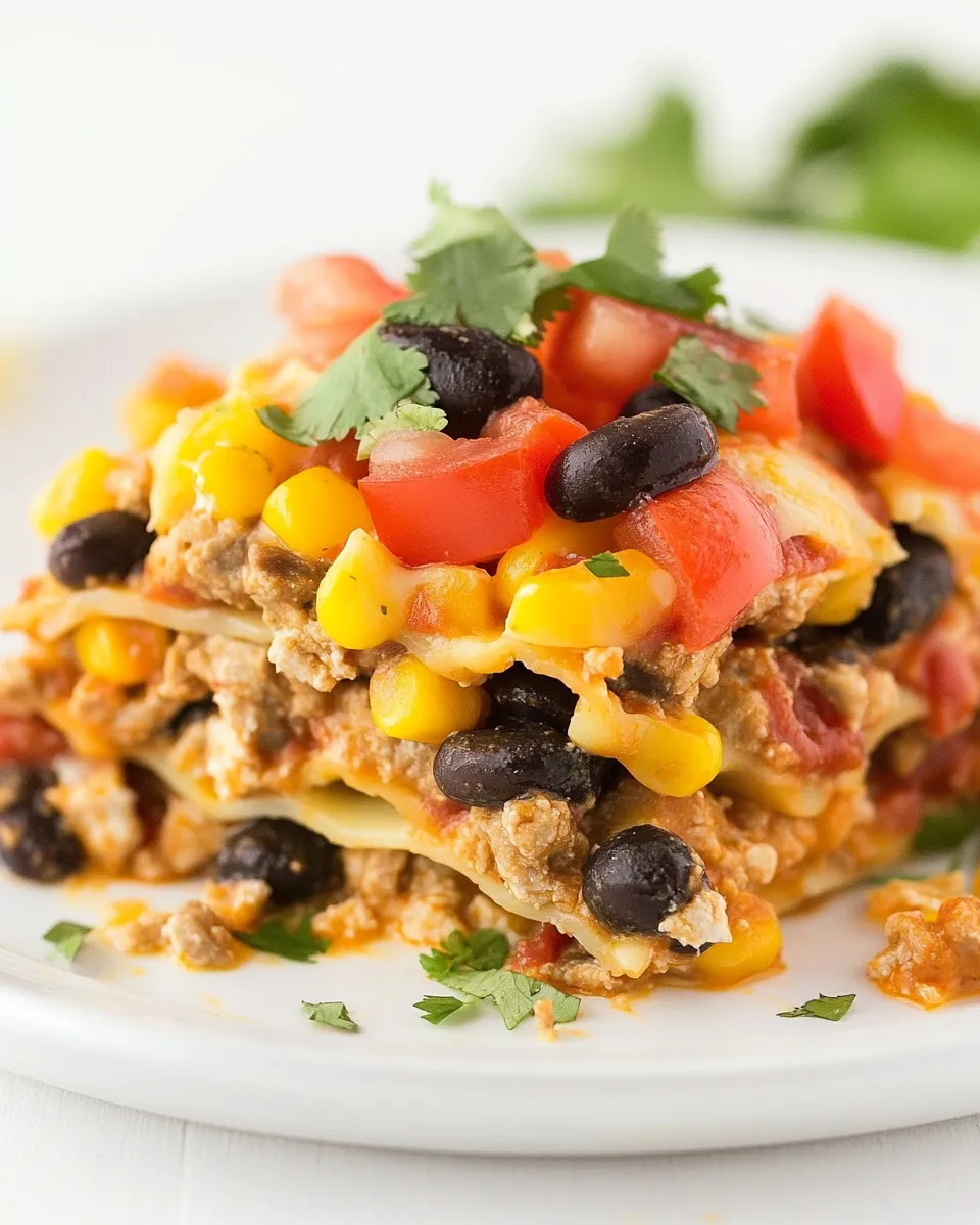Classic Easy Mexican Lasagna image