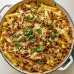 Homemade Easy Roasted Cauliflower Baked Ziti photo