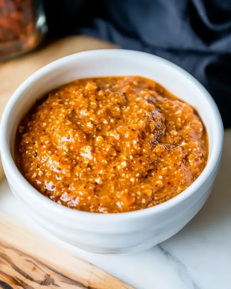 Homemade Easy Romesco Sauce Recipe For Steaks, Chicken, Fish photo