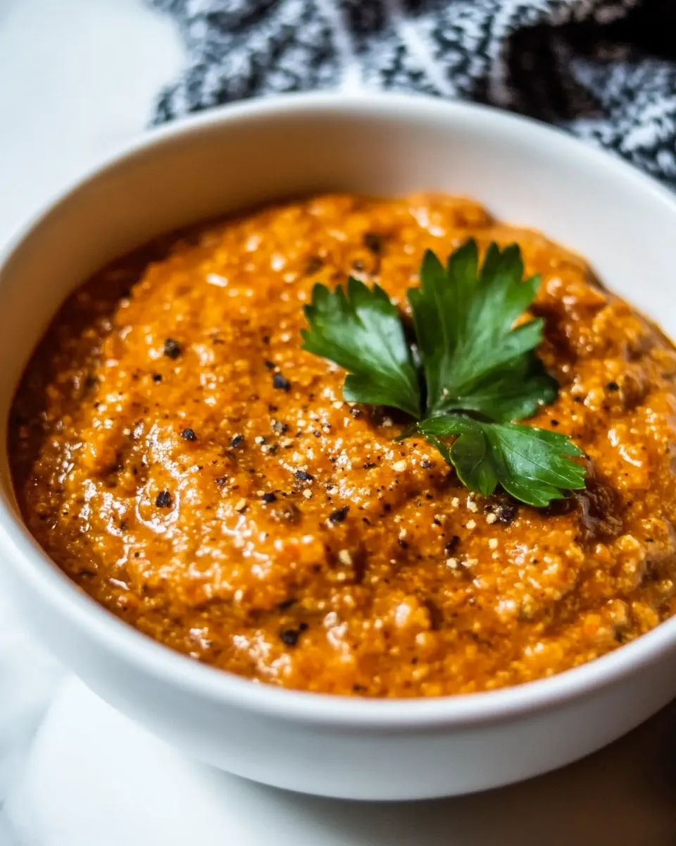Delicious Easy Romesco Sauce Recipe For Steaks, Chicken, Fish recipe photo