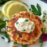 Homemade Easy Salmon Cakes Recipe photo