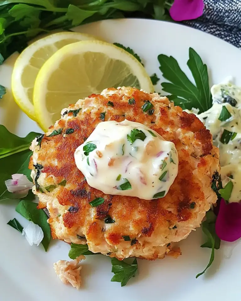 Homemade Easy Salmon Cakes Recipe photo