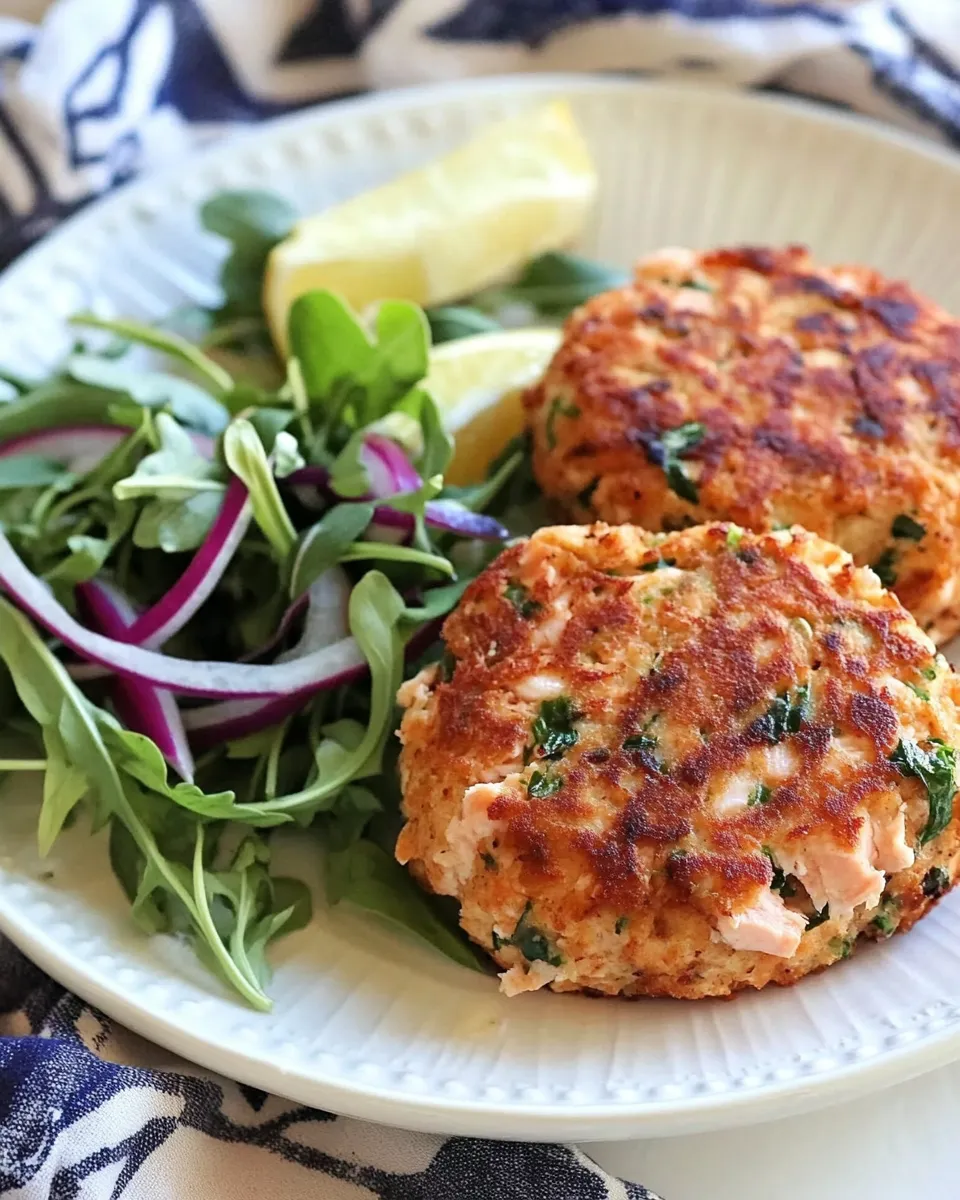 Classic Easy Salmon Cakes Recipe image