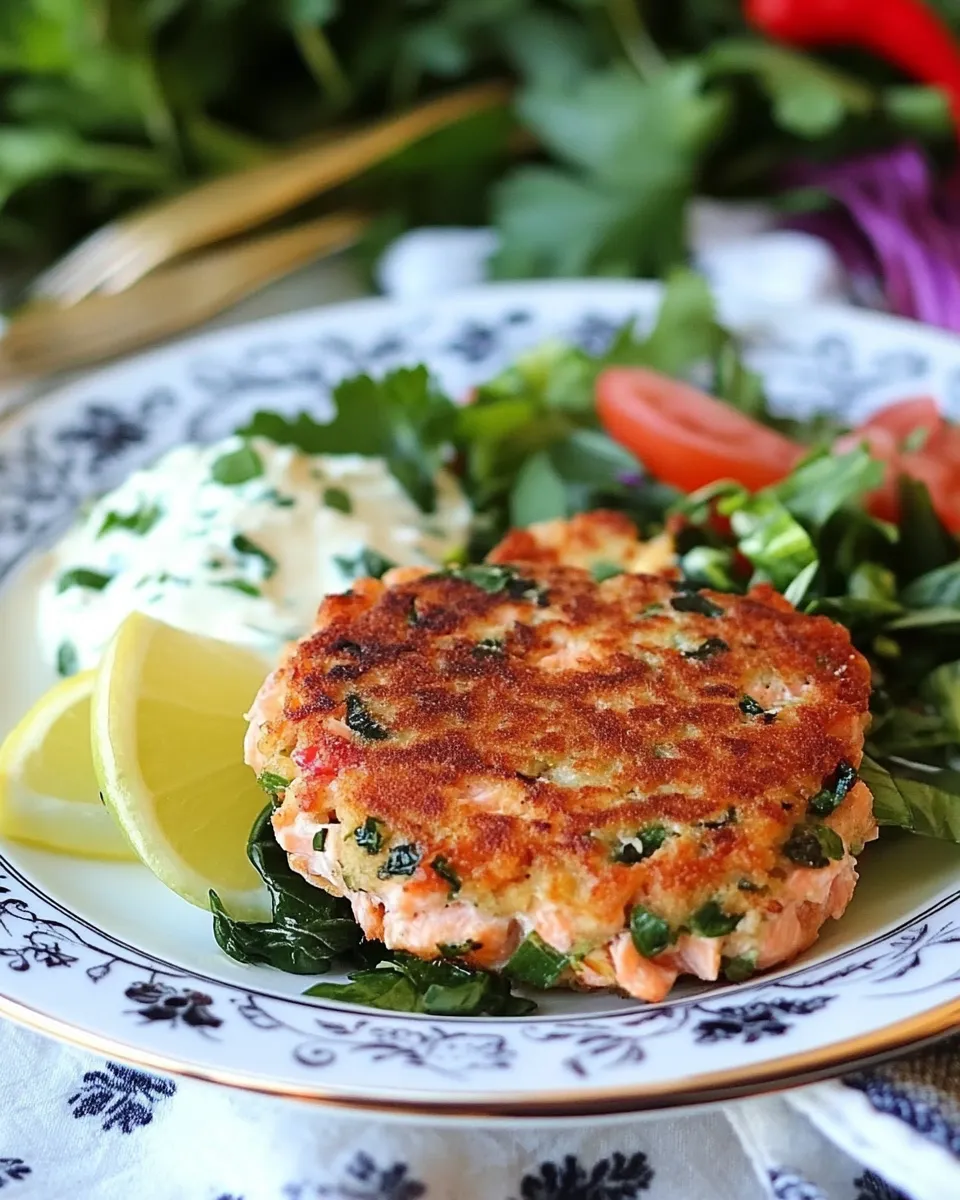 Delicious Easy Salmon Cakes Recipe recipe photo