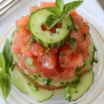 Homemade Easy Salmon Tartare recipe photo