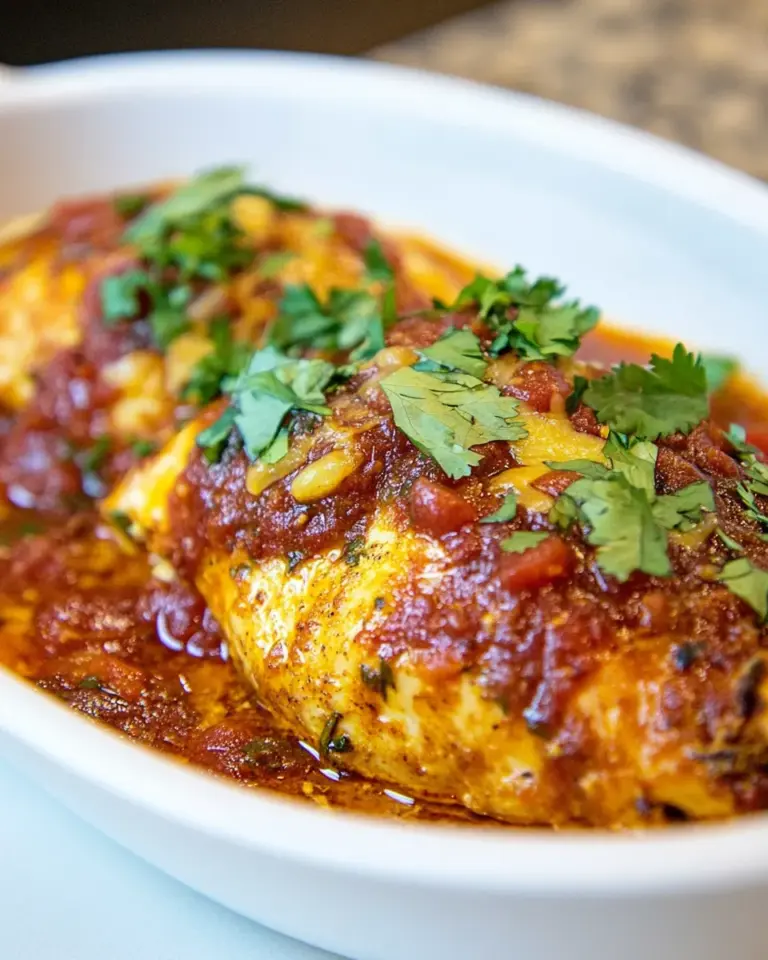 Homemade Easy Salsa Chicken photo