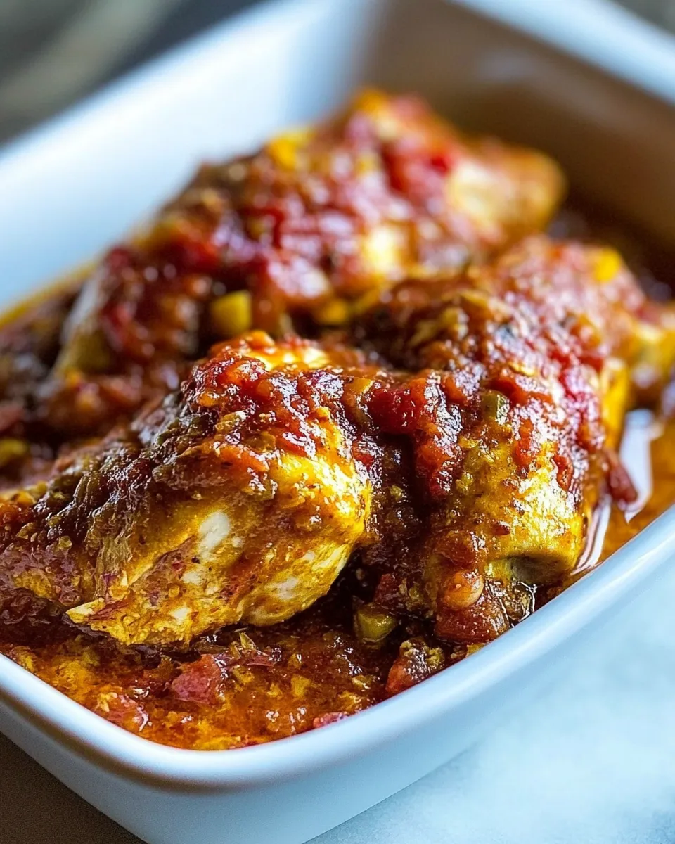 Classic Easy Salsa Chicken image