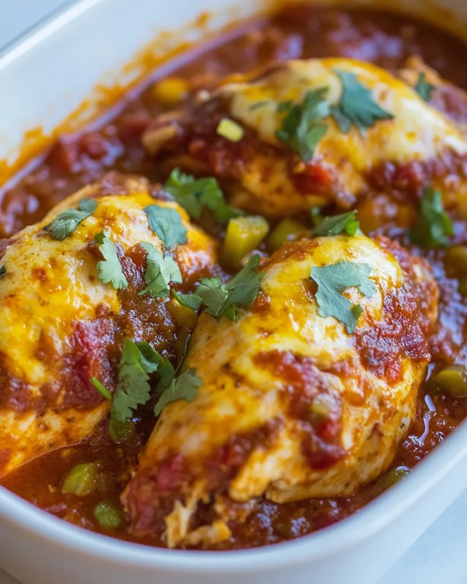 Delicious Easy Salsa Chicken recipe photo