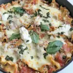 Homemade Easy Skillet Lasagna photo