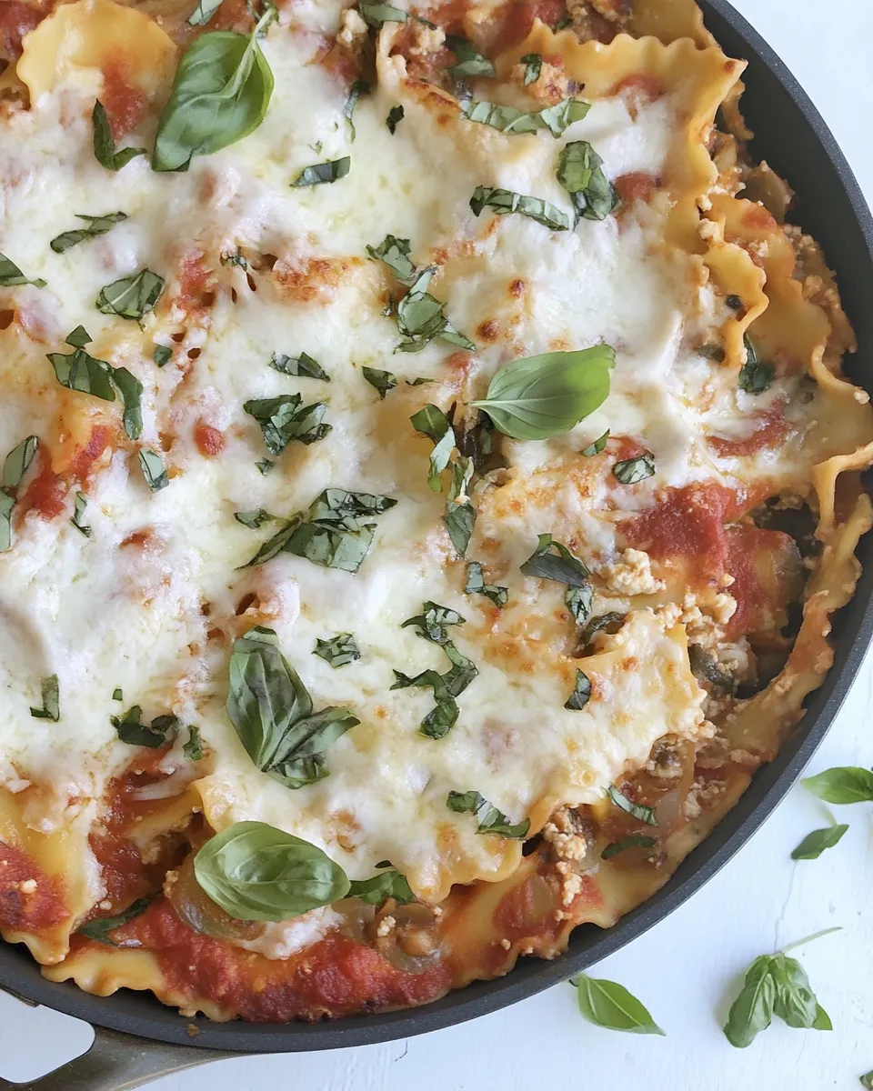 Classic Easy Skillet Lasagna image
