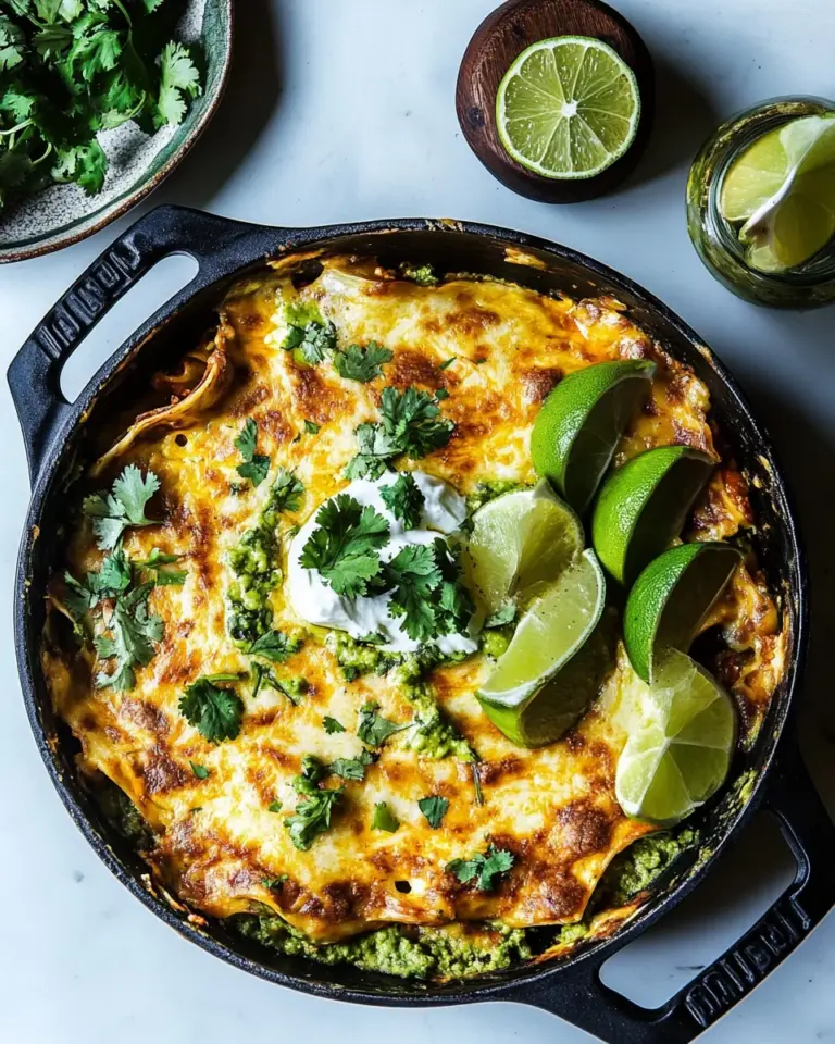 Homemade Easy Skillet Mexican Lasagna. photo
