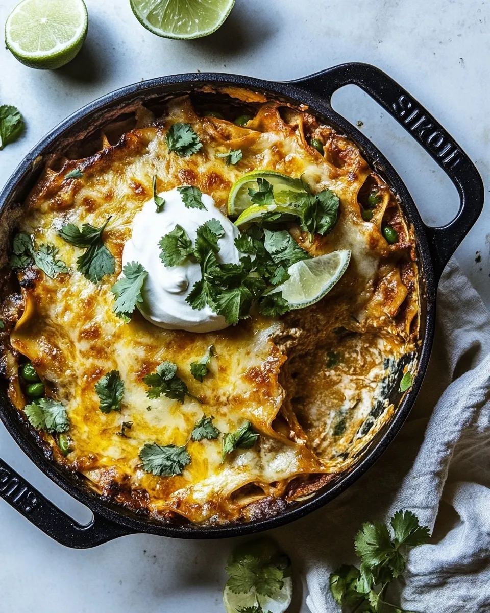 Easy Easy Skillet Mexican Lasagna. picture