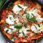 Homemade Easy Skillet Vegetable Lasagna photo