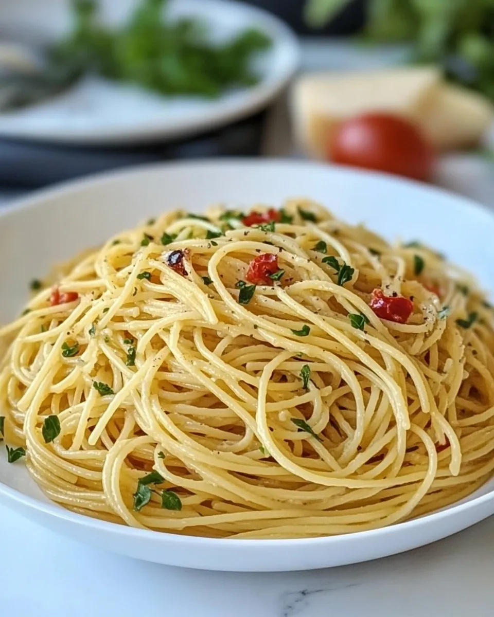 Classic Easy Spaghetti image