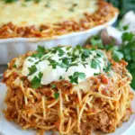 Homemade Easy Spaghetti Pie photo